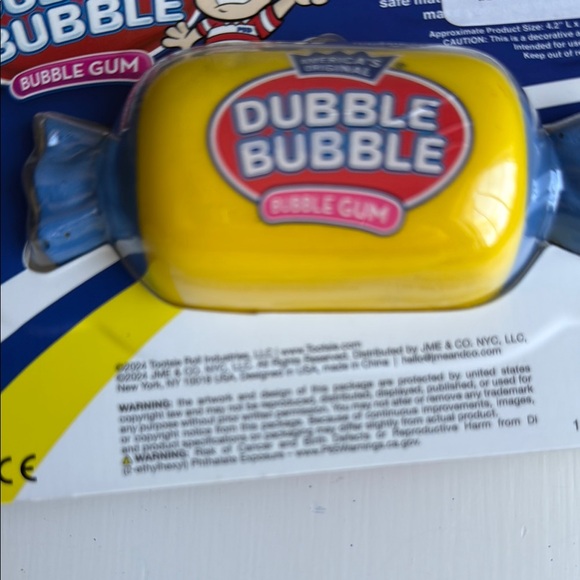 Dubble Bubble Squishy Ornament - Picture 2 of 2